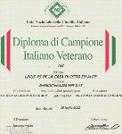 Linus Campione Veterano Italiano 2022 copia